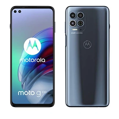 Abbildung von Motorola Moto G100 Smartphone 128GB, 8GB RAM, Dual SIM, Slate Grey