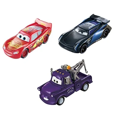 Abbildung von Mattel® Spielzeug Auto Cars PixarGPB03 Fahrzeuge, DieCast, Color Change, 3 er Pack, (Versan