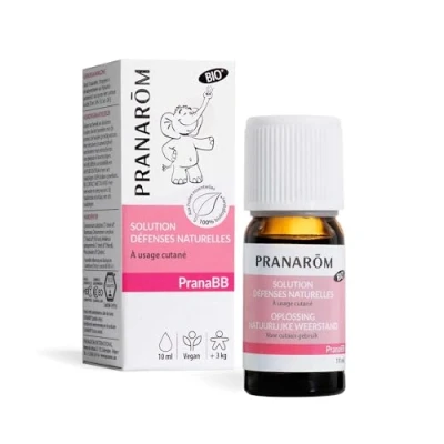 Abbildung von Pranarôm PranaBB Organische Natürliche Abwehrlösung 10 ml für Babys ab 3 Monaten