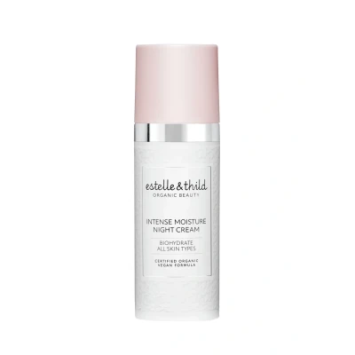 Abbildung von Estelle &amp; Thild Biohydrate Intense Moisture Night Cream Nachtpflege, Damen, Größe: 50 ml,