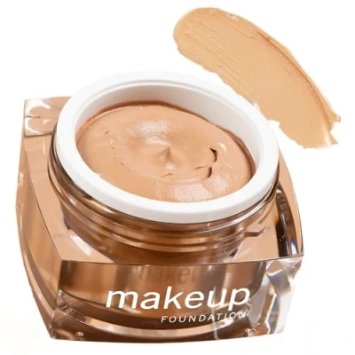 Abbildung von EGYPT WONDER® Make Up Mousse (30ml) 4 in 1 Up: Foundation, Concealer, Makeup &amp; Puder Beauty Cream für ein glattes Gesicht Kosmetik makellosen Teint einem Schritt!