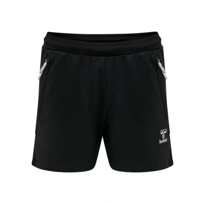 Abbildung von Hummel Hmlmove GRID COT kurze Sporthose, Damen, Größe: XXL, Black