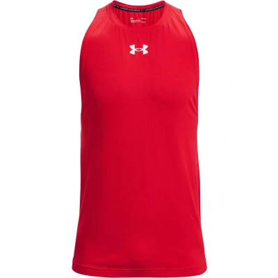 Abbildung von Under Armour Baseline TANK Top, Herren, Größe: 3XL, Red