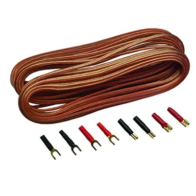 Abbildung von Sinuslive 2x 0,75mm² Lautsprecherkabel 10m mit Anschluss Stecker