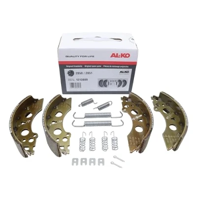 Abbildung von trailer parts4u Original Alko Bremsbackensatz 1213889/2051 Typ 2050 Bremse 200x50 Bremsbelag Belag