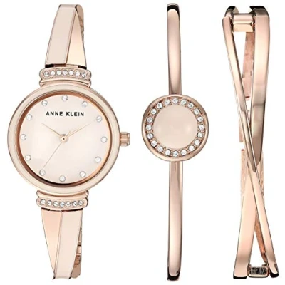 Abbildung von Anne Klein Klassische Uhr AK/3292LPST