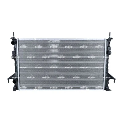 Abbildung von NRF 550192 Kühler, Motorkühlung Aluminium 680 398 40 Kühlrippen gelötet RENAULT: ESPACE 4, CLIO 2, LAGUNA 2 Grandtour