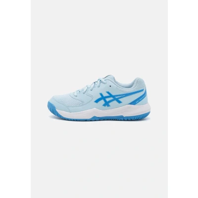 Abbildung von Asics Geldedicate 8 Unisex Multicourt Tennisschuh für Kinder, Größe: 39, Light blue/blue coast Schuhe