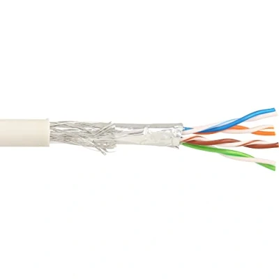 Abbildung von InLine 72149 Patchkabel Cat.5e, SF/UTP, AWG26 CCA, PVC, 500m