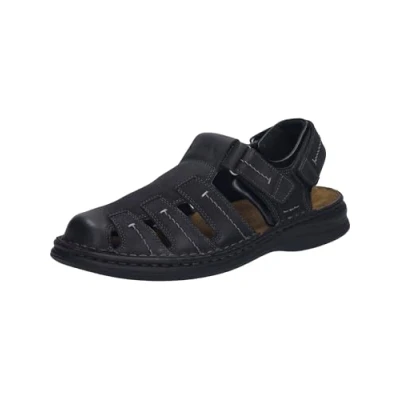 Abbildung von Josef Seibel MAX Trekkingsandale, Herren, Größe: 46, Schwarz Schuhe