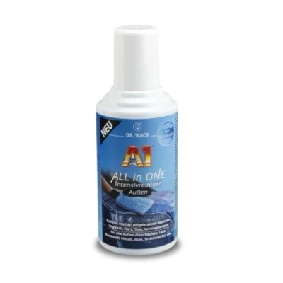 Abbildung von DR. WACK A1 All in ONE Intensivreiniger Außen 500ml Gründliche &amp; kratzfreie Autoreinigung Schonende Schmutzentfernung biologisch abbaubar Hochwertige Autopflege