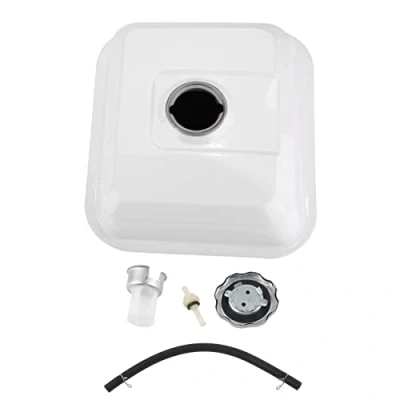 Abbildung von ViaGasaFamido Kraftstofftank, Kraftstofftank mit Deckel für GX120 GX140 GX160 GX200 Motor Ersetzt