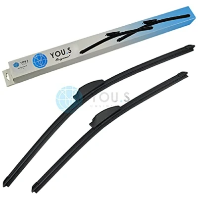 Abbildung von 2 YOU.S SCHEIBENWISCHER VORNE 600 + 475 mm