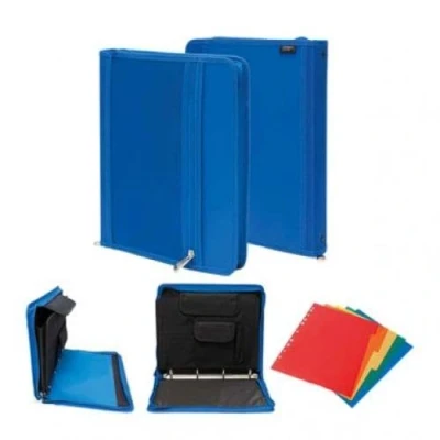 Abbildung von CAMPUS Ordner aus Polypropylen, Modell A4, 4A/30, Blau