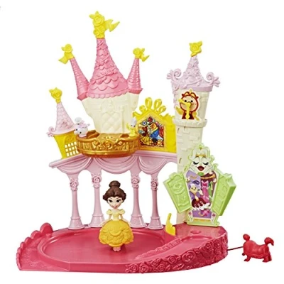 Abbildung von Hasbro Disney Prinzessin E1632EU4 Little Kingdom Belles Ballerina Ballsaal, Spielset