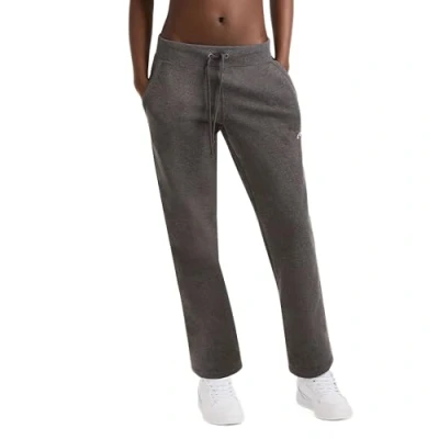 Abbildung von Champion Damen Jogginghose, Powerblend, Fleece Hose, Bequeme Freizeithose für
