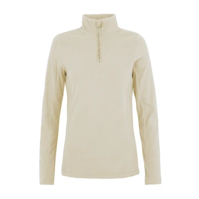Abbildung von Protest Mutez Fleecepullover, Damen, Größe: Medium, Bamboobeige