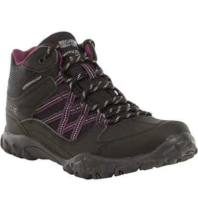 Abbildung von Damen Lady Edgepoint Mid wasserdichte. mittelhohe Wanderschuhe