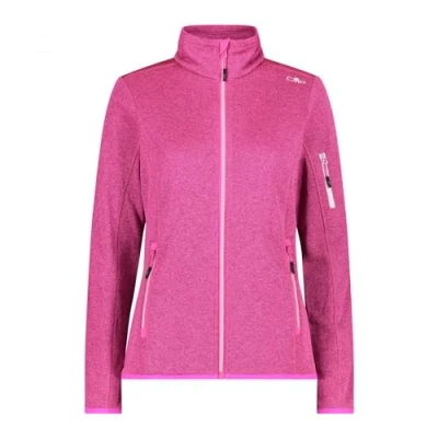 Abbildung von CMP Damen Knit Tech Jacke, Fuchia Lighter, 46