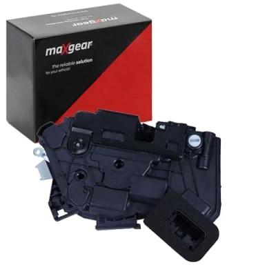 Abbildung von MAXGEAR 28 0443 Türschloß hinten links VOLKSWAGEN: GOLF 7 Schrägheck, 6, Polo V SKODA: Octavia 3 Combi, Yeti, Rapid Spaceback