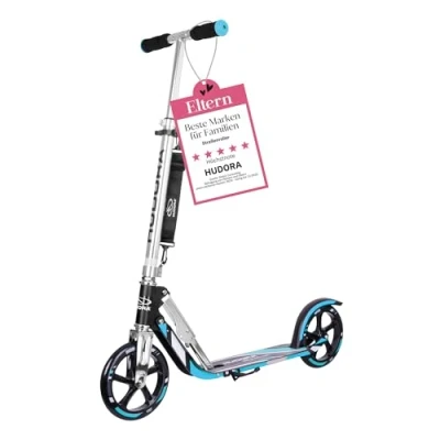 Abbildung von Hudora Scooter 14709/01 Neu Big Wheel RX Pro 205, hellblau, Neues Modell mit
