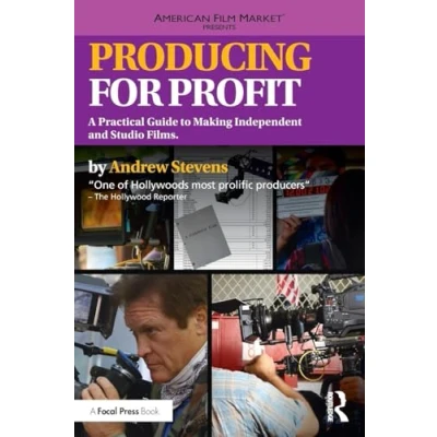 Abbildung von Producing for Profit: A Practical Guide to Making Independent and Studio Films (American Film Market Presents)