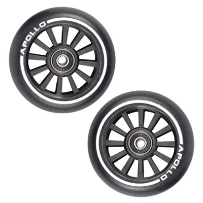 Abbildung von Apollo Stuntscooter Stunt Scooter Ersatzräderset Pro Wheels ABEC9 Kugellager, ABEC 9 Set aus 2 Rädern