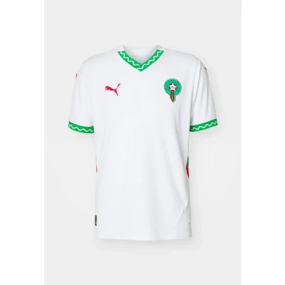 Abbildung von puma FRMF AWAY Jersey Replica FußballTrikot whitefast greenpuma red, Herren, Größe: Small, white fast green red