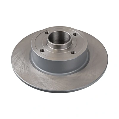 Abbildung von BLUE PRINT ADN143140 Bremsscheibe Hinterachse 240 8 4 100 voll beschichtet ohne Radlager RENAULT: CLIO 3, TWINGO 2, MEGANE 2 Kombi