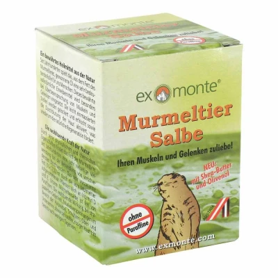 Abbildung von Murmeltiersalbe ohne Paraffine