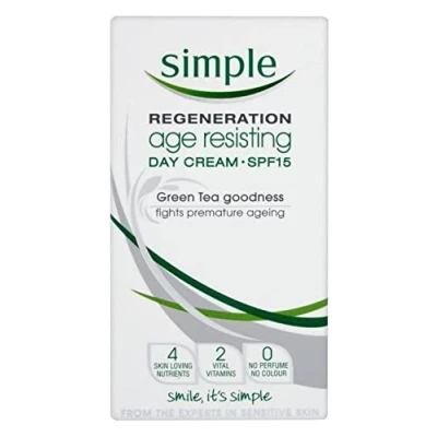 Abbildung von Simple Kind to Skin Regeneration Age Resisting Tagescreme, 50 ml