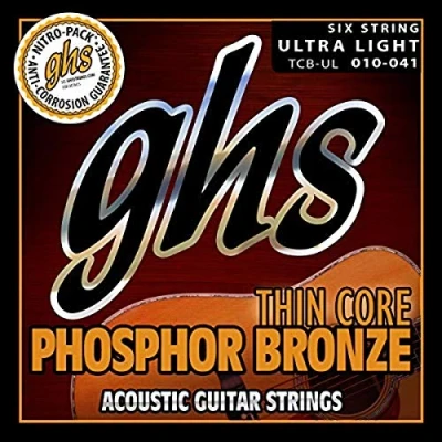 Abbildung von GHS Thin Core Phosphor Bronze 10 41