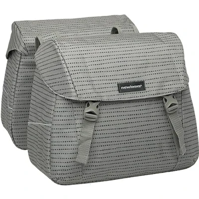 Abbildung von Doppelpacktasche New Looxs Joli Double Nomi 37,0 Liter 38 X 18 30 Cm (x2) Grau