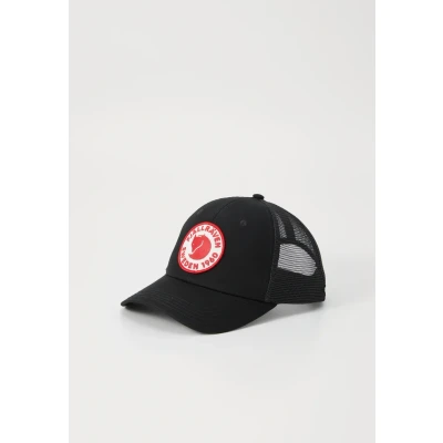 Abbildung von Fjällräven LOGO Langtradarkeps Cap, Größe: 61, Schwarz