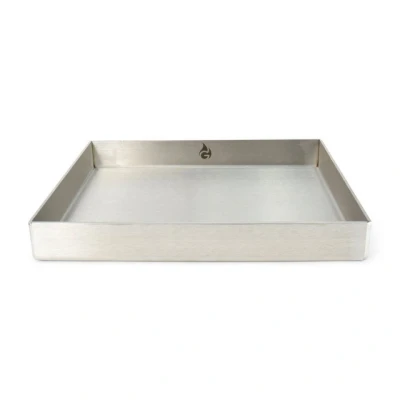 Abbildung von Grillrost.com BBQ Grillrost Grillwanne geschlossen 300x250mm, Made in Germany