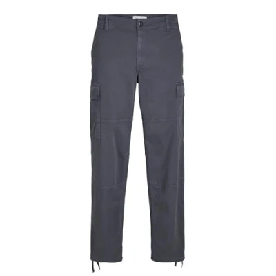Abbildung von JACK&amp;JONES Herren JPSTKARL JJHARLOW Cargo NOOS Cargohose, India Ink, 36W x 36L