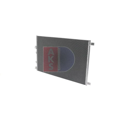 Abbildung von AKS DASIS 182037N Klimakondensator ohne Trockner 625x415x12 15,5 625 RENAULT: MEGANE 2 Coupe Cabriolet, Kombi, GRAND SCENIC