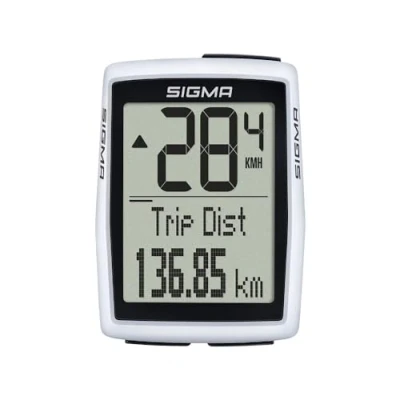 Abbildung von Fahrradcomputer Sigma BC 12.0 WL STS Mit Höhenmessung (ohne Trittfrequenzsensor)