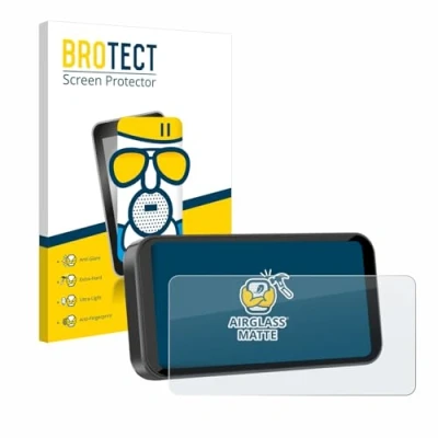 Abbildung von BROTECT Entspiegelungs Schutzglas für Carpuride W603 6.3&quot; Schutz Folie Panzerfolie Glas Matt [Extrem Kratzfest 9H, Anti Reflex]