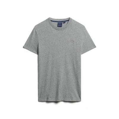 Abbildung von Superdry Tshirt basic, Herren, Größe: XXL, Grey marl