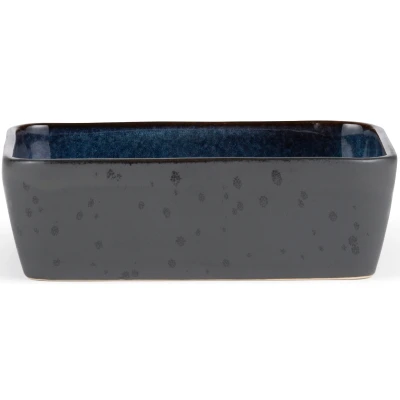 Abbildung von Bitz Backform Gastro Schwarz / Dunkelblau 19 x 14 6 cm 900 ml