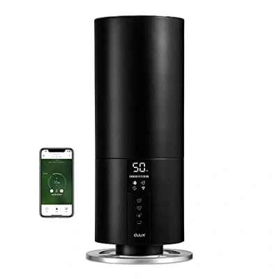 Abbildung von Duux Beam Mini 2 Smart Ultraschall Luftbefeuchter Schwarz