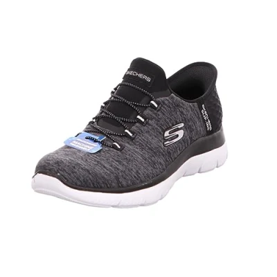 Abbildung von Skechers Damen 149937 Gymt Laufschuh, schwarz/weiß, 38.5 EU