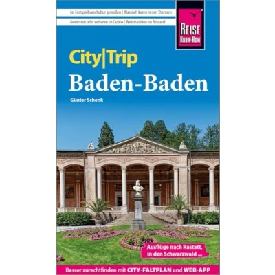 Abbildung von Reise Know How CityTrip Baden Baden: Reiseführer mit Stadtplan und kostenloser Web App
