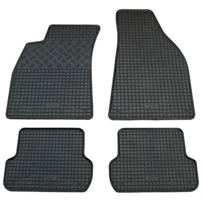 Abbildung von AD Tuning RI904079 Gummifußmatten Set, 4 teilig, Gummi Fußmatten
