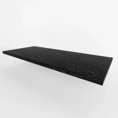 Abbildung von Küchen Preisbombe Arbeitsplatte 140 cm Dekor Marmur ROMA matt Küche Siena, Monza, Arona (1, 1 St), Breite / Tiefe ca. 60 Höhe 3,8