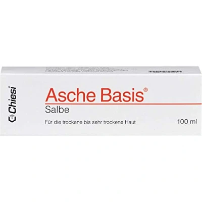 Abbildung von Asche Basis Salbe 100 ml