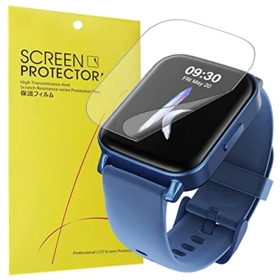 Abbildung von onetuo Schutzfolie Kompatibel für klatre Smartwatch 1,69&#039;&#039;, HD klar Flexible TPU Folie [Blasenfreie] [Kompatibel mit Hülle] [Premium Qualität]Displayschutzfolie (6 pack)