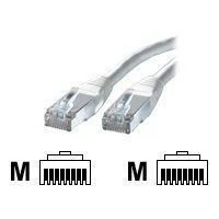 Abbildung von VALUE S/FTP(PiMF) Patchkabel CAT6/Kl.E, grau 2m