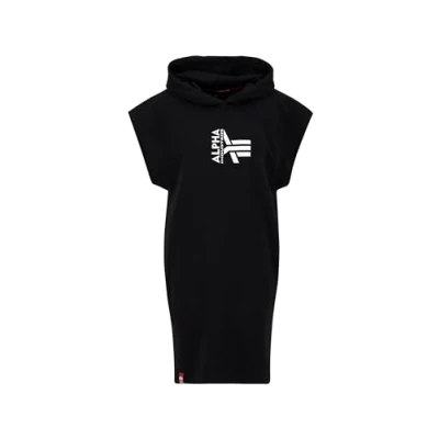 Abbildung von Alpha Industries Freizeitkleid, Damen, Größe: Small, Black